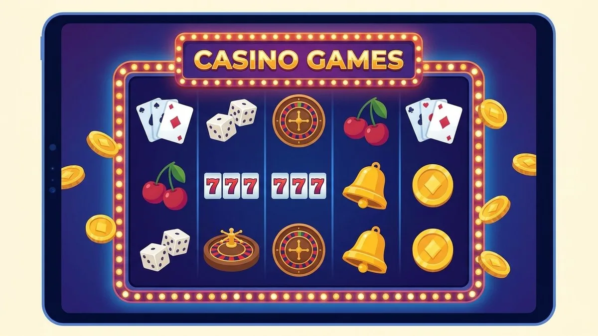 Gry kasynowe