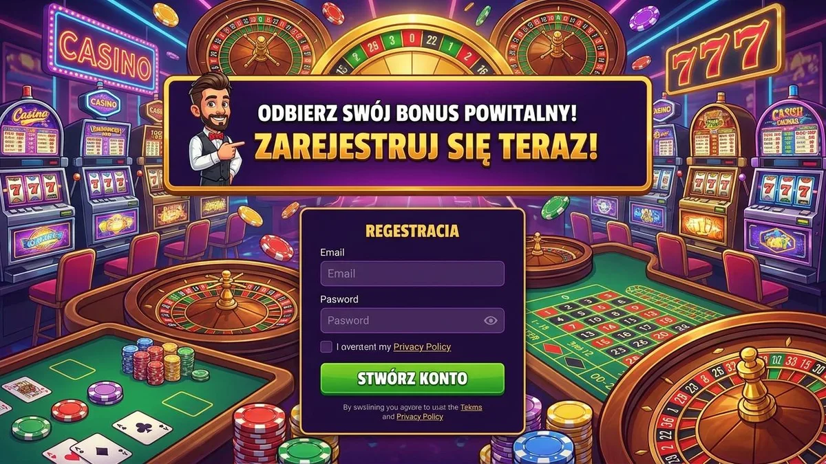 Rejestracja z bonusem
