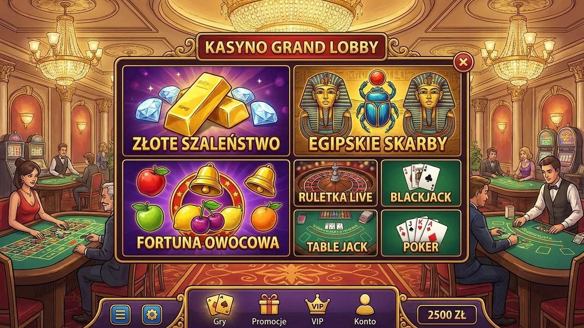 Gry kasynowe